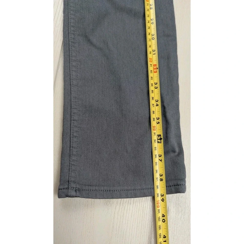 Banana Republic Traveler Jeans Mens Size 30x30* (30x29) Gray Slim Fit Stretch‎